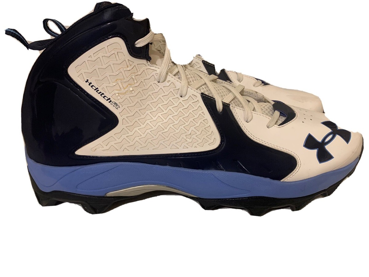 Under Armour Nitro Clutch Fit Soccer/Football‎ Cleats Size 14 Under Armour Nitro Mid D Men main image 2