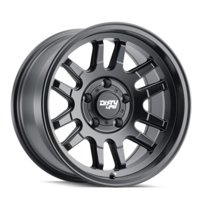 Dirty Life Canyon Wheel 9310 Matte Black 17X9 6-139.7 -12mm 106mm