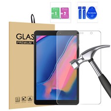 2 Pack Screen Protector For Samsung Tab A 8.0 P200 P205  HD Tempered Glass