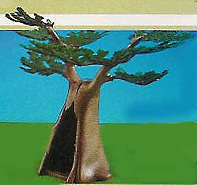Playmobil 7093 - Oak Tree with Secret Hideaway- mint bag original store stock! 