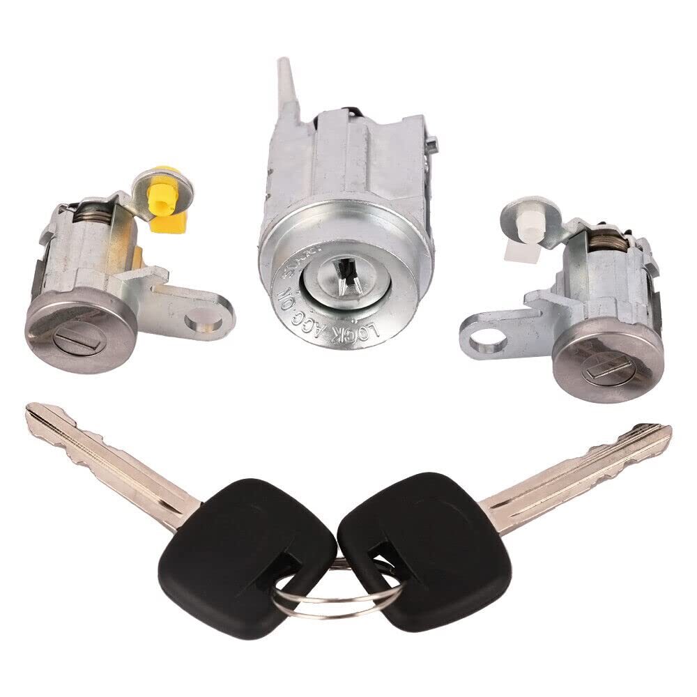 For 95-04 Toyota Tacoma Matched Keys Door Lock Key Ignition Lock