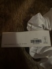 Spoiled Child Scrunchie White Satin Hair Accessory New With Tags — photo 5