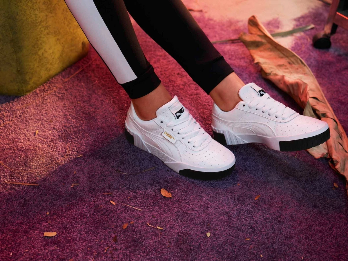 Puma casual top shoes womens
