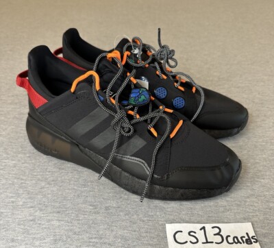 Adidas Originals ZX 2K Boost Pure Craig & Karl Shoes Black Men s Sz 8.5 GY7912