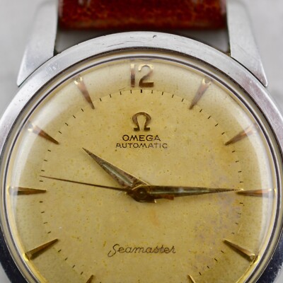 c.1958 Vintage Omega Seamaster Automatic watch ref.2846/2848-9 cal