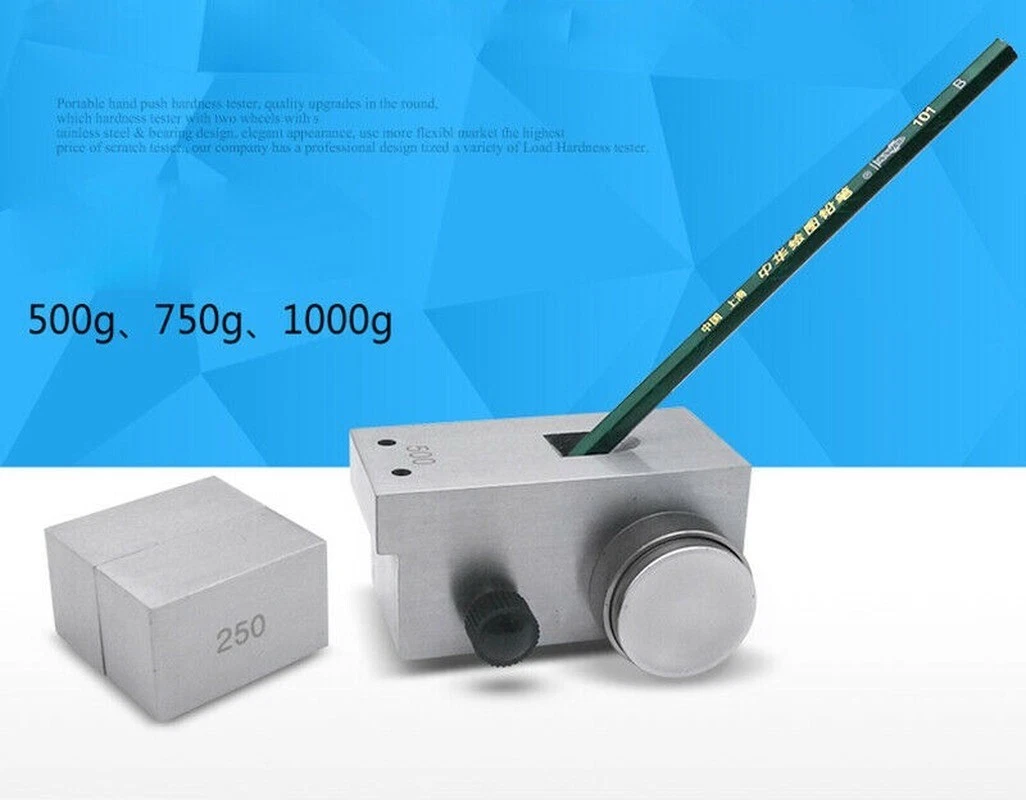 Pencil hardness 2024 tester price