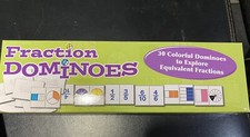 fraction dominoes