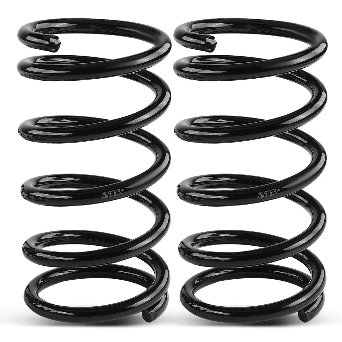 New 2x Coil Spring for Toyota RAV4 1996-2000 L4 2.0L Rear Left and