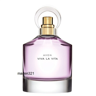 AVON (299 /L) VIVA LA VITA Eau de Parfum Spray 50 ml, EdP En Vaporisateur