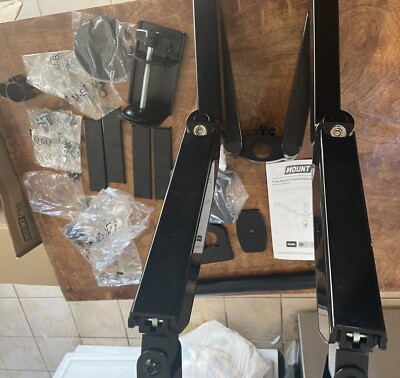 MOUNT PRO Triple Monitor Desk Mount PR1003 for 3 monitors