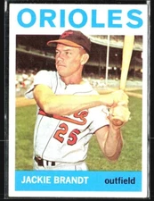 1964 Topps Jackie Brandt #399