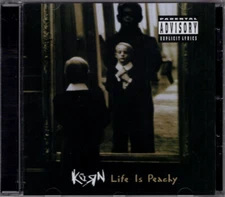 Korn - Life Is Peachy CD, Album, Enhanced, Reissue