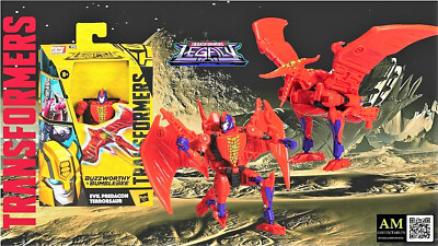 HASBRO TRANSFORMERS LEGACY BUMBLEBEE DELUXE CLASS EVIL PREDACON TERRASAUR