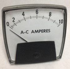 SHENANDOAH 250340MTMT PANEL METER RTG 0-10A 40/70H Made in USA!