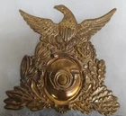 Rare Civil War Infantry Eagle Plate Mint Condition