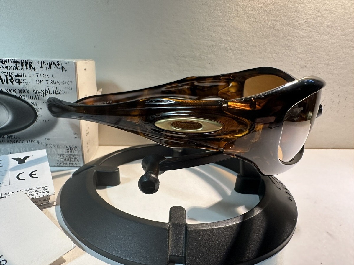 小物 OAKLEY MONSTER DOG Oakley Monster Dog Tort NOS Mint New In Box | eBay