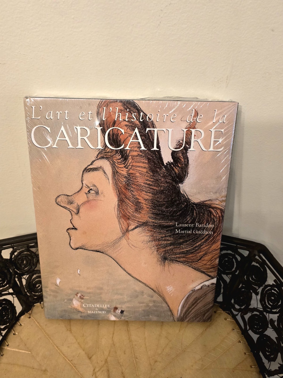 L'art et l'histoire de la caricatureFrench edition SAME DAY SHIPPING    NEW