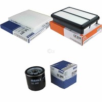 Mahle / Knecht Innenraumfilter LA 477 Luftfilter LX 812 ÖLfilter OC 988