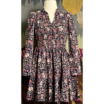 Ulla Johnson Liv Floral Mini Dress 0