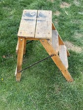 Vintage Wooden Steps Ladder