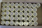 New Listing2007-09-13 P Kennedy Half Rolls - Total of 64 Rolls Available - Free Shipping!