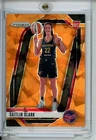 2024 Panini Prizm WNBA Caitlin Clark #145 Orange Ice Rookie RC Indiana Fever