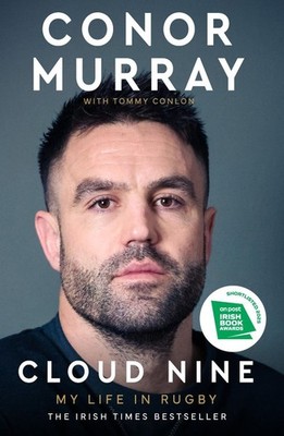 Cloud Nine: My Life in Rugby by Conor Murray Paperback Book