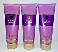 3 Madame Mystique Bath Body Works Body Cream 8 oz