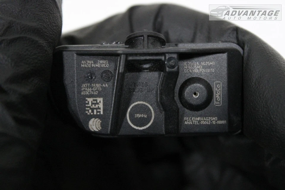 2020-2024 FORD EXPLORER TPMS TIRE PRESSURE MONITORING SYSTEM CONTROL SENSOR OEM - Image 4 of 4
