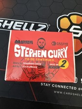 Sealed/New Curry Box - Canvas Marketing/AA - 10 Packs - To Be Continued (Part 2)