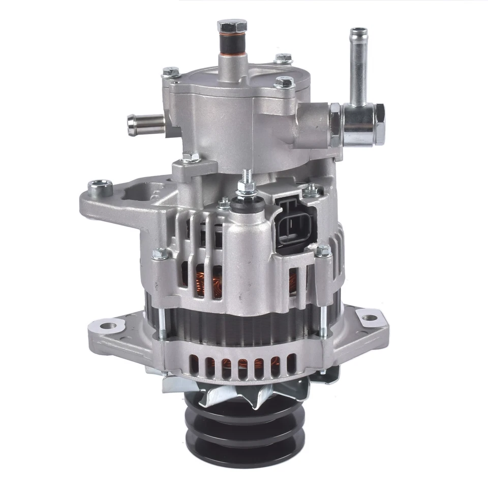 80A Alternator for Isuzu NQR NPR GMC W3500 W4500 W5500 Forward 4.8L 1998-2002 - Image 2 of 4