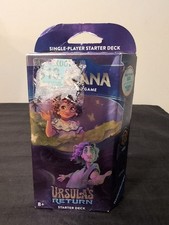 Disney Lorcana TCG: Ursula's Return Sealed Starter Deck - Amber  Amethyst