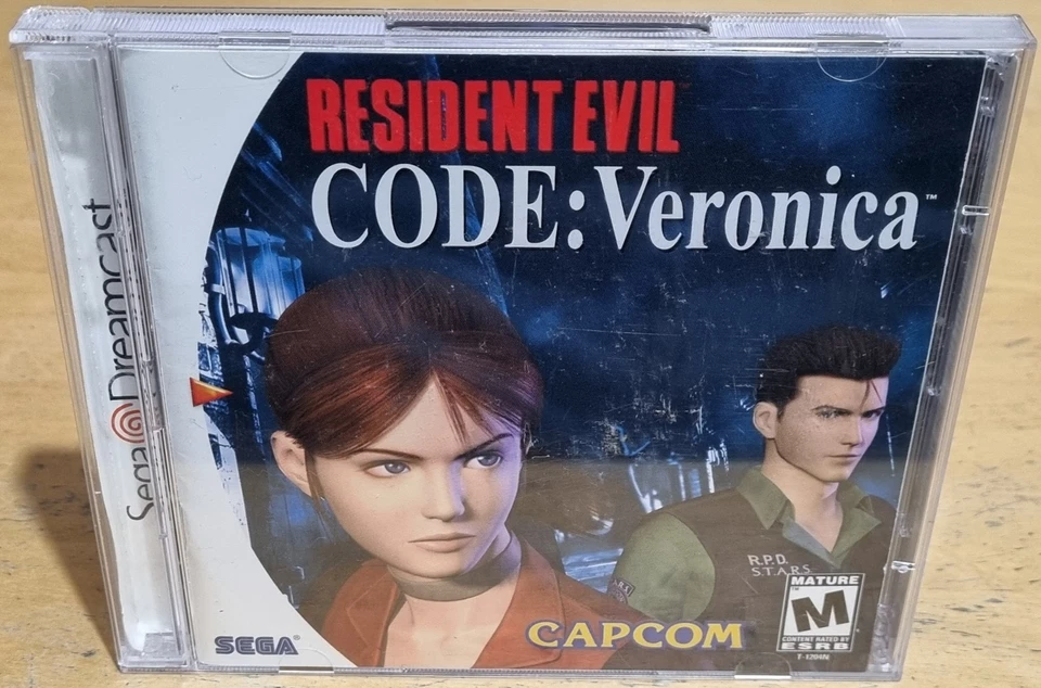 Resident Evil Code Veronica for SEGA Dreamcast In EXC Condition NTSC-U/C USA - Image 2 of 4