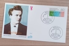 BERLIN ZACHODNI 14.07.1983 - LIST PIERWSZEGO DNIA FDC Paul Nipkow Michel nr 702
