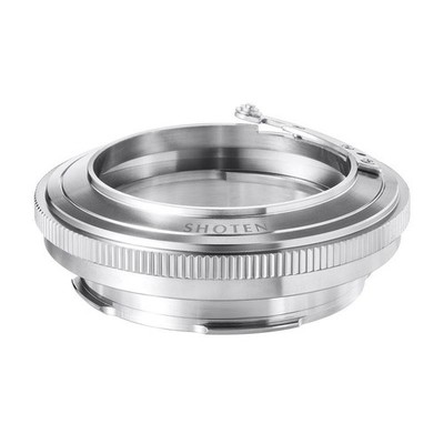 SHOTEN SCM1 Mount Adapter Contax C/Nikon S (Inner Claw) to Leica M New Japan