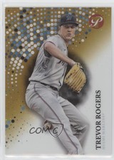 2022 Topps Pristine Gold Refractor 3/50 Trevor Rogers #132 0bt4