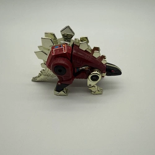 Transformers G2 Snarl Dinobots RED 1992  Hasbro Vintage Action Figure Metal