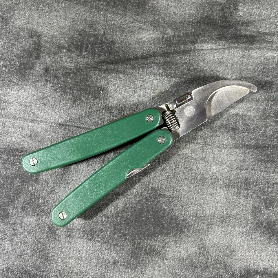 Pruning Shears W/Swiss Army Knife Accessories Belt Loop New - Image 3 of 4
