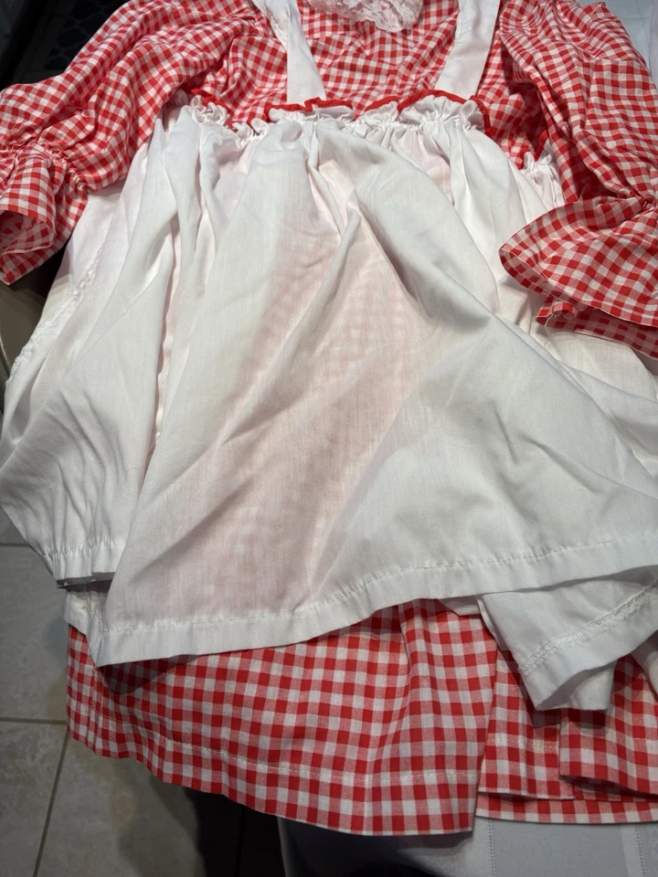 Ragedy Ann Wig & Costume, Andy Wig Only, Vintage, Adult Small, See Details — 第 2/4 张图片