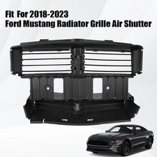 For 2018-2023 Ford Mustang Radiator Grille Air Shutter w/o Motor JR3Z8475F