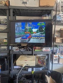 DAYTONA USA - Sega Saturn Japanese Tested CIB Tested