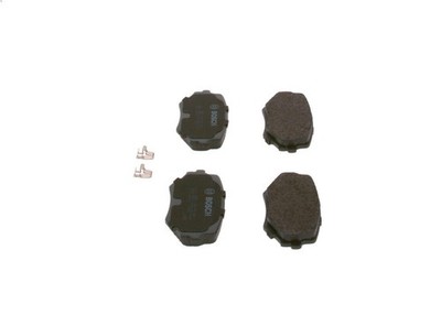 Brake Pad Set, Disc Brake for Bosch 0 986 424 669 Vitara 2 1994-1998