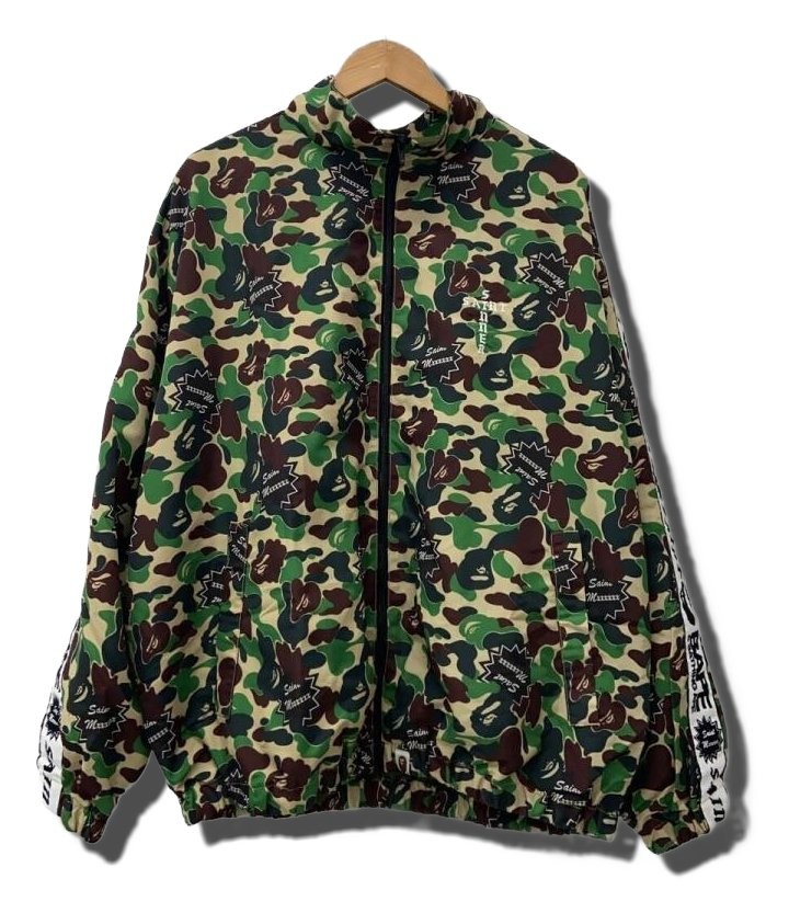A BATHING APE AP TRACK JKT Jacket XL SM-YS8-0000-C29 Men 9953