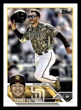 Trent Grisham 2023 Topps #26 San Diego Padres BASEBALL *103