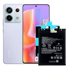 Tradebit Akku für Xiaomi Redmi Note 13 Pro 5...