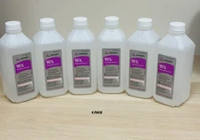 Vi-Jon's Swan 91% Isopropyl Alcohol First Aid Disinfectant, 16 oz (6 PACK)