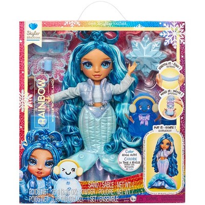 Rainbow High Winter Wonderland Skyler Bradshaw Magic Snow Modepuppe 11 Zoll