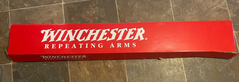 Winchester Rifle  Wildcat 22LR Gun/Rifle BOX w/ foam insert,  paperwork & manual