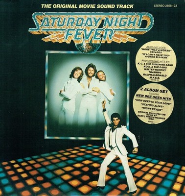 2 x Vinyl, LP - Saturday Night Fever (The Original Movie Sound Track) - Bee Gees