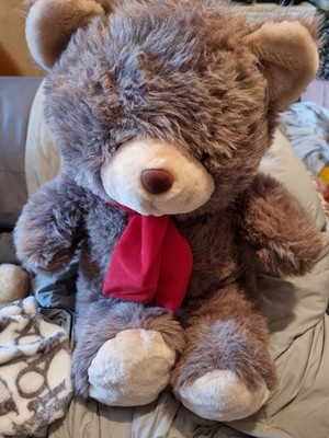 Großer flauschiger Teddybär Stofftier Plüsch